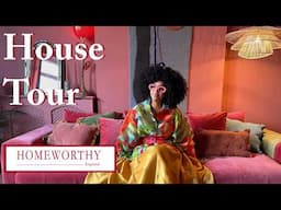 ENGLISH HOUSE TOUR | A Vibrant Maximalist Home in Brighton