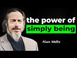 3+ Hours of Alan Watts for Sleep - The Power of Simply Being