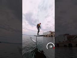 fast #efoil #surfing #watersports