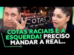 COTAS RACIAIS e ESQUERDA.. A VERDADE! com Madeleine Lacsko no Engenharia Reversa