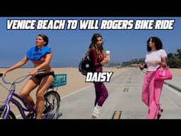 Venice Beach to Will Rogers | Return Trip on the Grind | Ran Into Daisy the Venice Healer - No Cuts