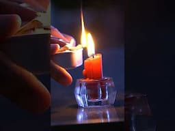 Use Sardines and a Mop to make an emergency light!