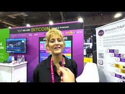 Interview with co-founder Wendy Landman - Bitcoin Conference 2025 (Day 3)