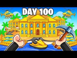 Building the BIGGEST ISLAND in ROBLOX
