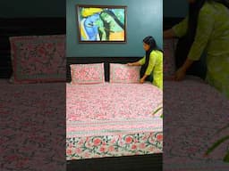 4 Super Soft  Summer Bedsheets #homeorganization #home #homedecor #bedsheets #cottonbedsheet