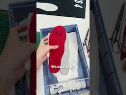 Make a pair of Salomon shoes with Salomé