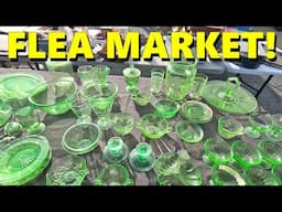 Rebel's Roost Antique Outdoor Flea Market May 2025 Gettysburg PA