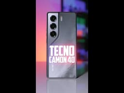Tecno Camon 40 - New Features