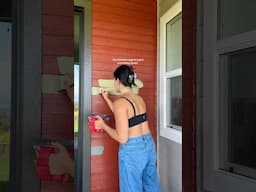 the feminine urge to paint everything green