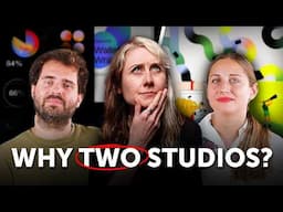 These motion designers built TWO successful studios