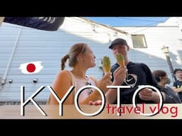 First Ever Kyoto Vlog | Japan Travel Vlog