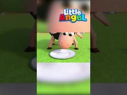 How many bags of wool today? 🧺🐑 Let’s count and sing! 🎶 #LittleAngel #LearningFun #Shorts