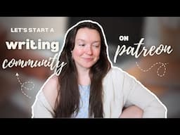 I'm Starting a Patreon! ✍️ A Retreat for Writers & Authors 📝