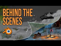 Behind the Scenes - My First Blender Simulation