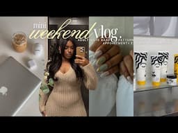 MINI WEEKEND VLOG: ADULTING IS HARD + EXCITING PARTNERSHIP +PATTERN BEAUTY EVENT + MORE | iDESIGN8