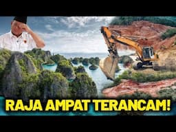 Ironi Tambang Nikel Raja Ampat, Ancaman Alam di Antara Pulau Indah Papua!
