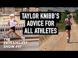 Taylor Knibb’s Advice To Improve Your Running, Cycling and Swimming