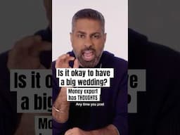 THE ​​⁠​⁠​⁠@ramitsethi has spoken. #weddingbudget  #moneyadvice