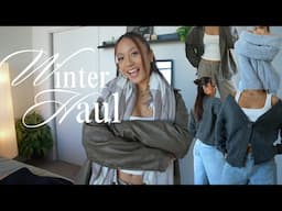 WINTER LOOKBOOK | $400 cozy princess polly haul