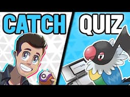 “No, Not In Church!” - Pokemon Catch Quiz