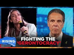 AOC BLASTS Andrew Cuomo During Mamdani RALLY: ‘Unconscionable’ | RISING