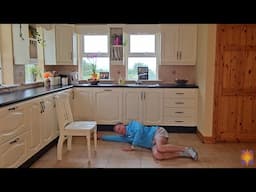 How to Get up from the Floor after a Fall - with John Conroy, Fitness Expert at Yoga Vista