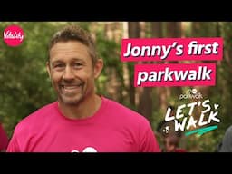 parkrun: Jonny Wilkinson’s first parkwalk | Vitality UK