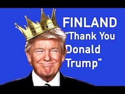 Finland Tourism's Huuuge "Thank You Note" to President Donald Trump