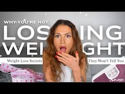 Why Your Weight Loss Journey Feels So Hard: The REAL Secrets to Weight Loss No One Talks About