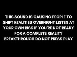 REALITY SHIFTING MUSIC: FALL ASLEEP & SHIFT FAST | THETA WAVES SUBLIMINAL QUANTUM MUSIC