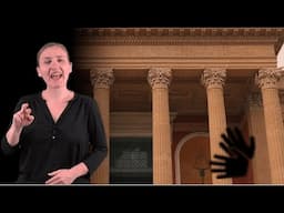 ASL Videoguide - The Foyer of the Teatro Massimo in Palermo