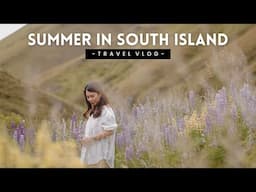 OUR SUMMER NEW YEAR ADVENTURE IN SOUTH ISLAND | Travel New Zealand