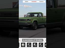 Slate Truck Configurator - How To Customize Your Truck!