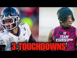 Trayvis Hunter goes off in SPRING GAME (Travis Hunter Brother)