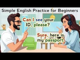 Simple English Practice for Beginners | Learn English | English Questions and Answers