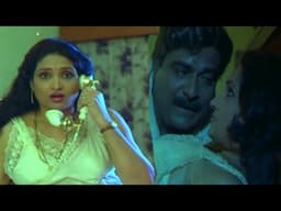 CM ಹೆಂಡತಿ affair ಇಟ್ಕೊಂಡಿದ್ದಾಳೆ | Thrinethra Kannada Movie Part 06