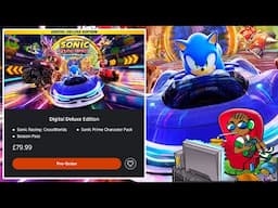 Which Sonic Racing: CrossWorlds Edition Should You Buy? | Standard vs Deluxe vs Collector's Edition