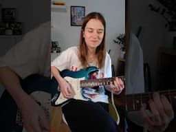 Mary Had a Little Lamb - SRV (guitar solo improv)