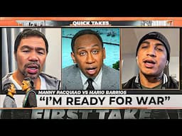 Manny Pacquiao Issues Shocking Warning To Mario Barrios On LIVE Interview