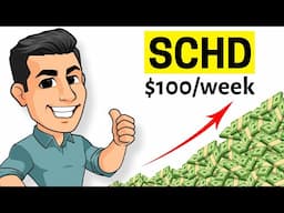 $100/week Into SCHD will SURPASS your full time job