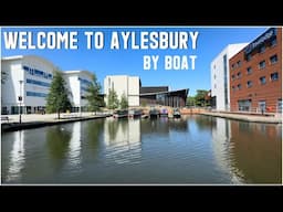 595. Arriving at the Aylesbury Basin