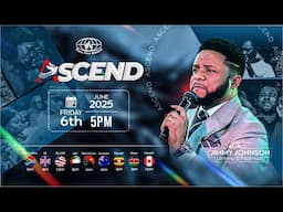 ASCEND || 6TH JUNE 2025 || JIMMY JOHNSON  || #JimmyDPsalmist #purefireglobal