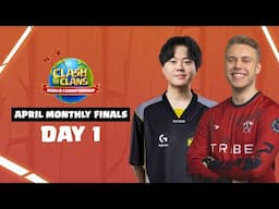 2025年最初の世界大会予選決勝Day1!! 日本クランも参加するぞ!!【クラクラ】