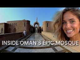 OMAN - INSIDE The MOST MIND-BLOWING Mosque on Earth! (Oman’s Hidden Gem) | Epic Oman Series 🇴🇲