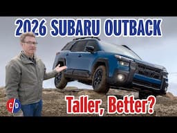 2026 Subaru Outback Raises the Roof on a More Rugged Design