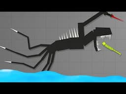 INSANE NEW Sea Monster EATS Ragdolls & Plays With MAGIC!