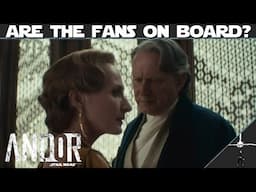 What are fans saying about Andor Season 2?  Are they even watching it?