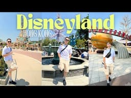 Hong Kong Disneyland 2025 | What's NEW? | MUST TRY Attractions | How Much? Hong Kong Part 2