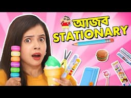 Testing Weird KAWAii 🥰 *STATIONARY* Honest Review | Wonder Munna Unplugged