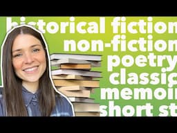 A favorite book from every genre
